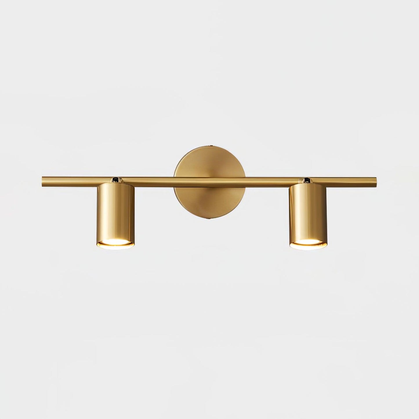 Stylish Metal Dual Head Adjustable Wall Light