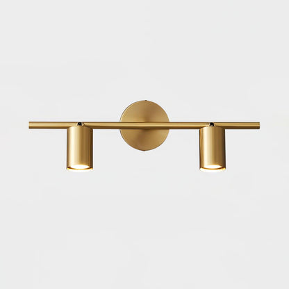 Stylish Metal Dual Head Adjustable Wall Light