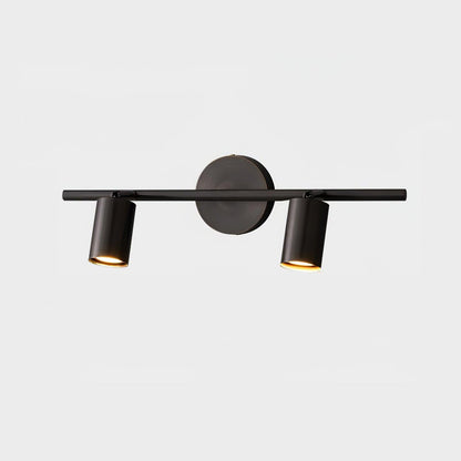 Stylish Metal Dual Head Adjustable Wall Light - OutfitLondon