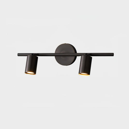 Stylish Metal Dual Head Adjustable Wall Light - OutfitLondon