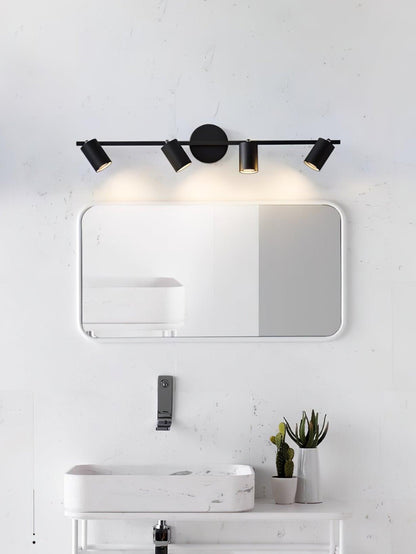 Stylish Metal Dual Head Adjustable Wall Light