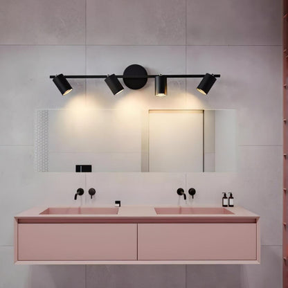 Stylish Metal Dual Head Adjustable Wall Light