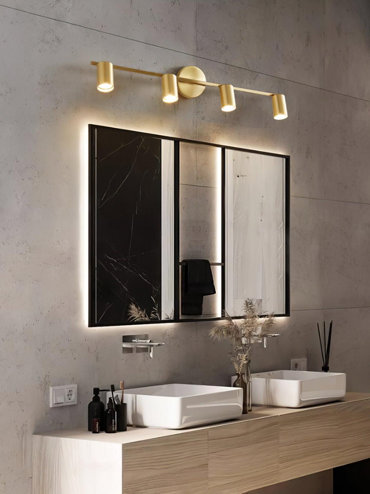 Stylish Metal Dual Head Adjustable Wall Light