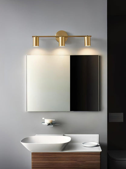 Stylish Metal Dual Head Adjustable Wall Light