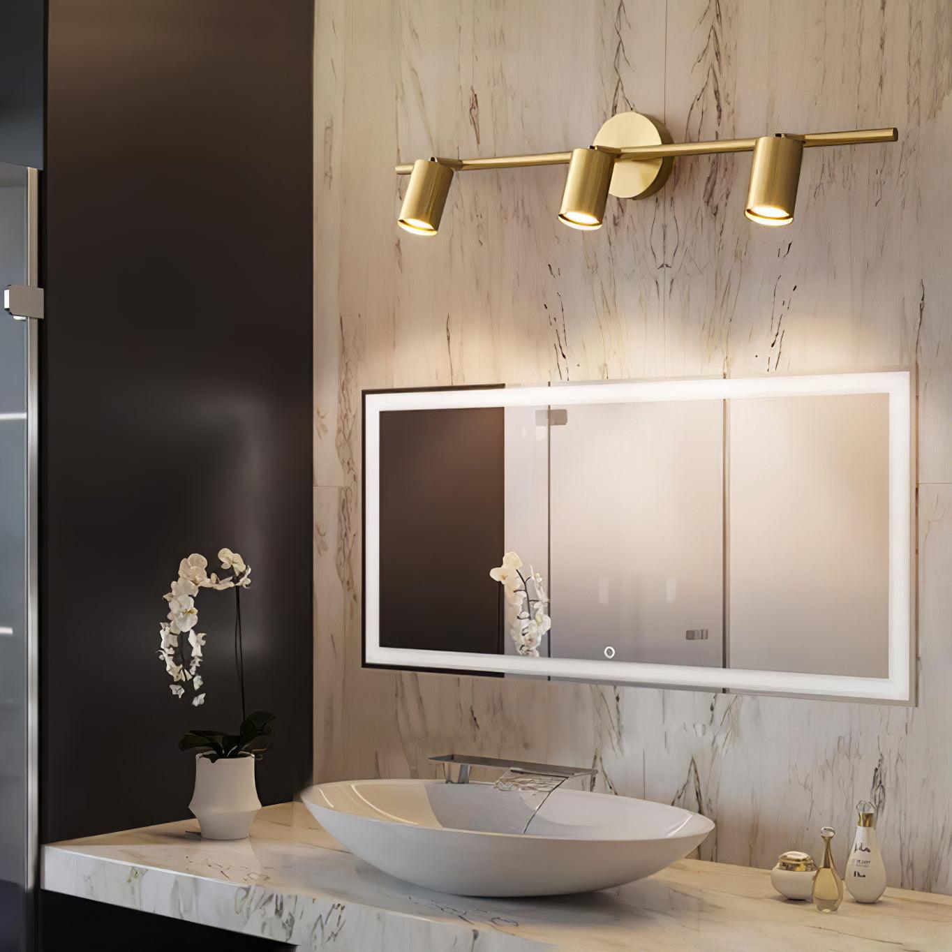 Stylish Metal Dual Head Adjustable Wall Light