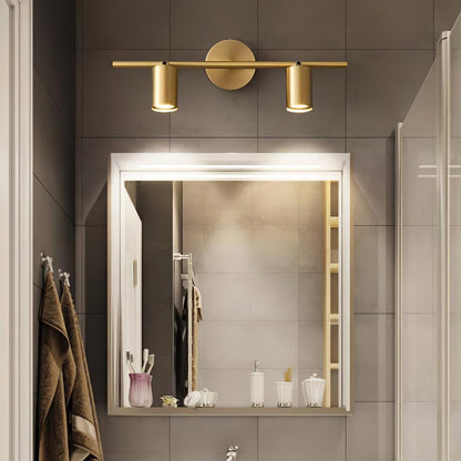 Stylish Metal Dual Head Adjustable Wall Light