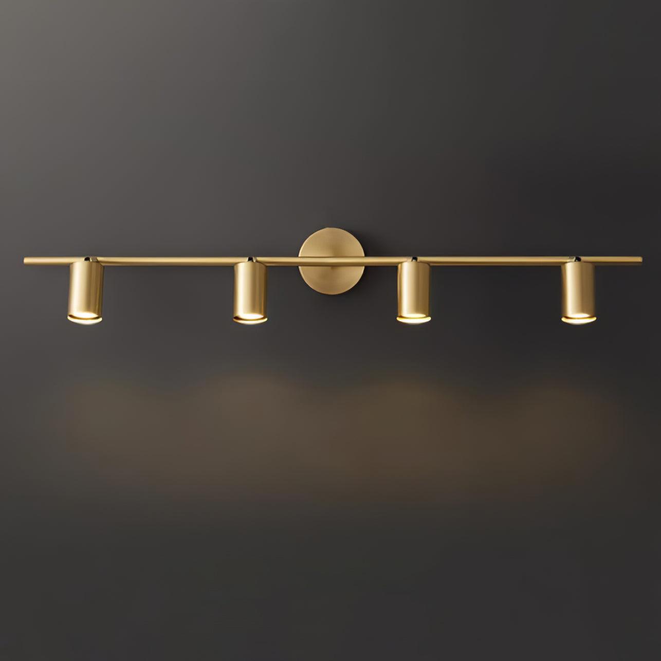Stylish Metal Dual Head Adjustable Wall Light