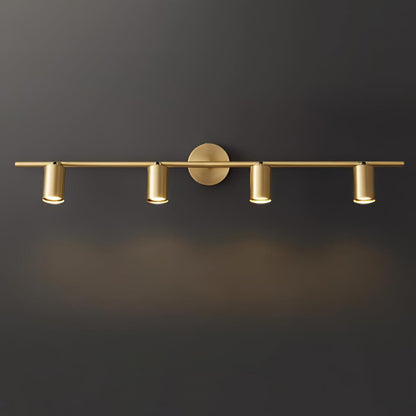 Stylish Metal Dual Head Adjustable Wall Light