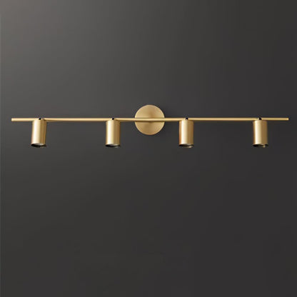Stylish Metal Dual Head Adjustable Wall Light
