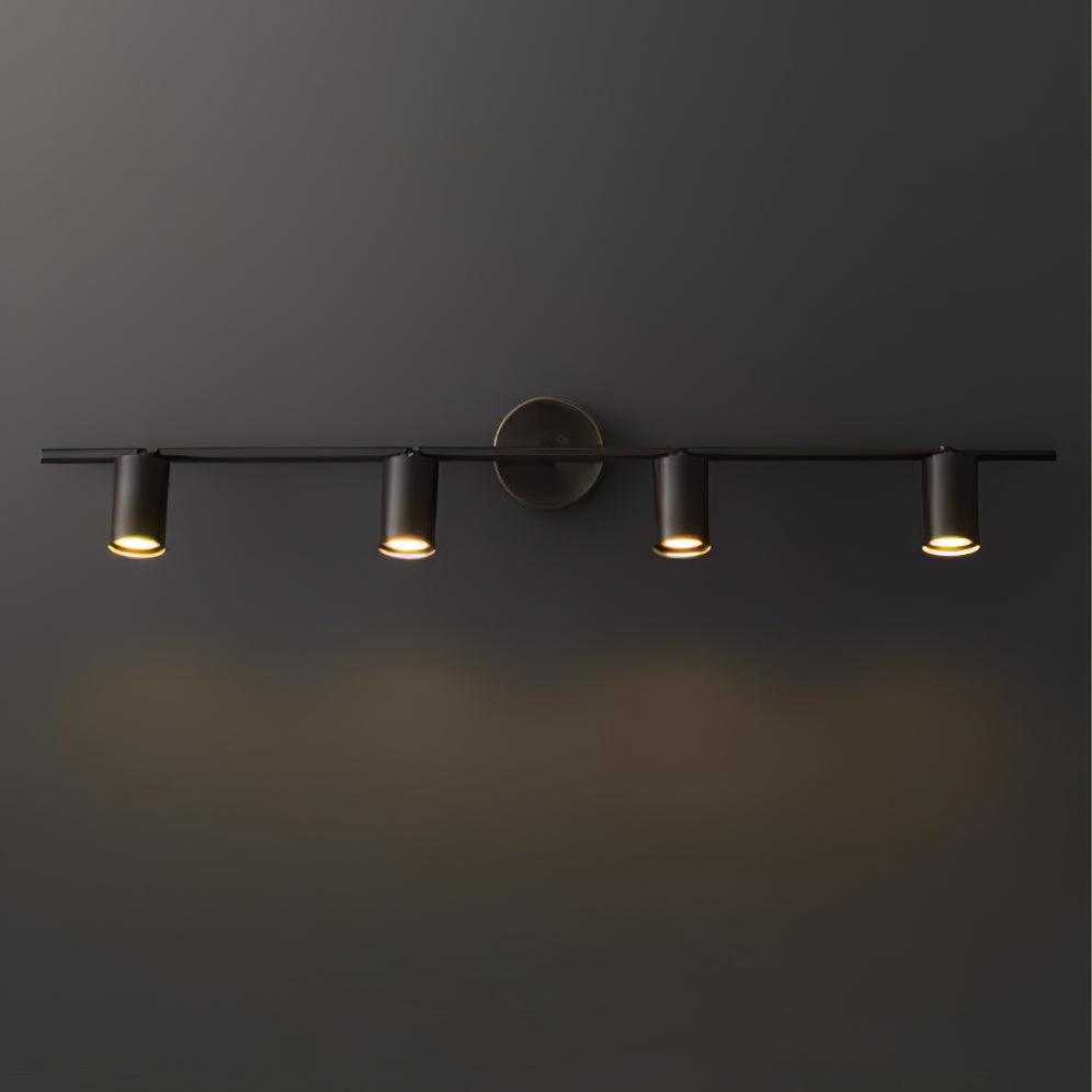 Stylish Metal Dual Head Adjustable Wall Light