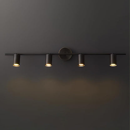Stylish Metal Dual Head Adjustable Wall Light