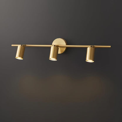 Stylish Metal Dual Head Adjustable Wall Light