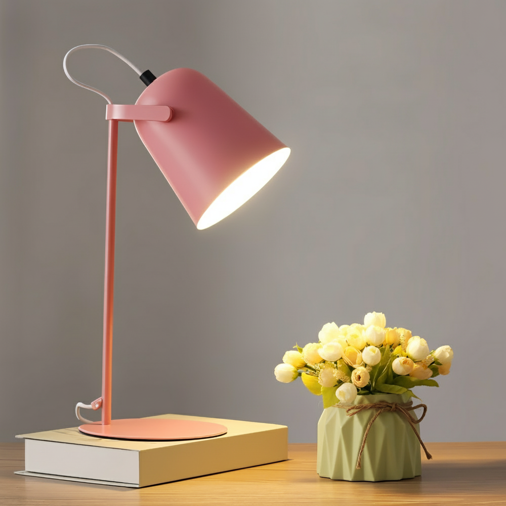 Sleek Contemporary LED Desk Lamp