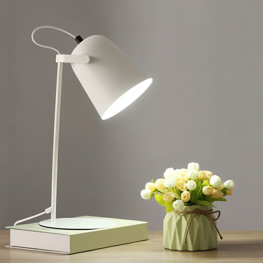 Sleek Contemporary LED Desk Lamp