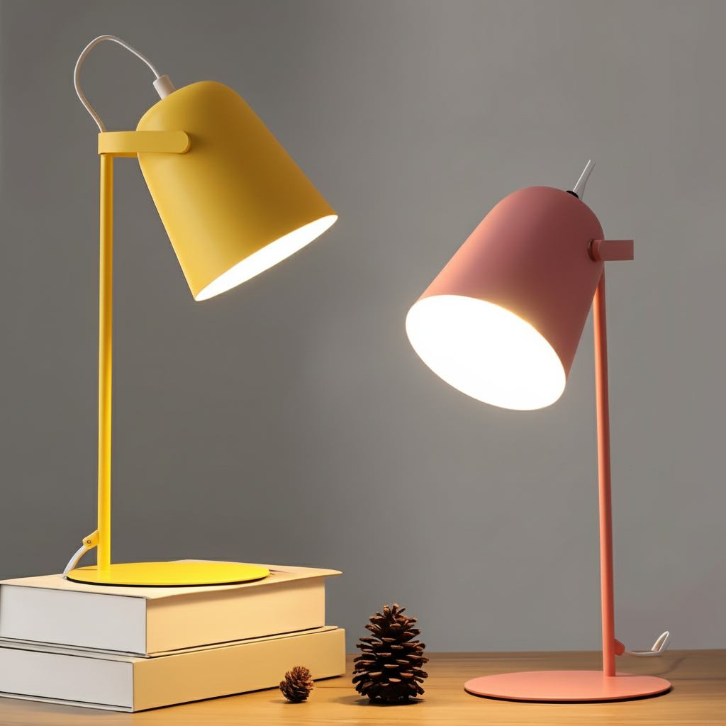Sleek Contemporary LED Desk Lamp