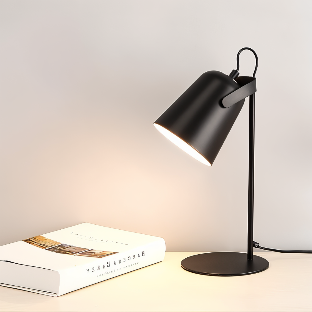 Sleek Contemporary LED Desk Lamp