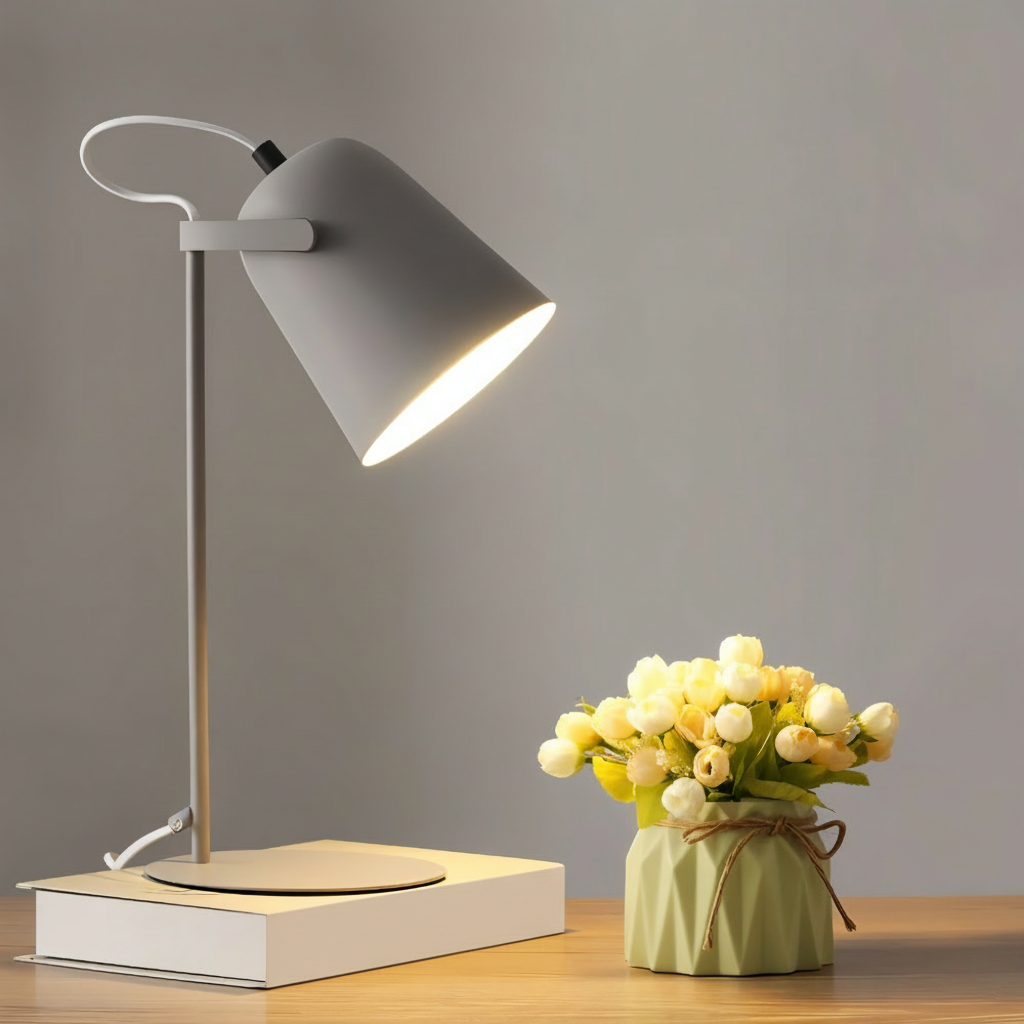 Sleek Contemporary LED Desk Lamp