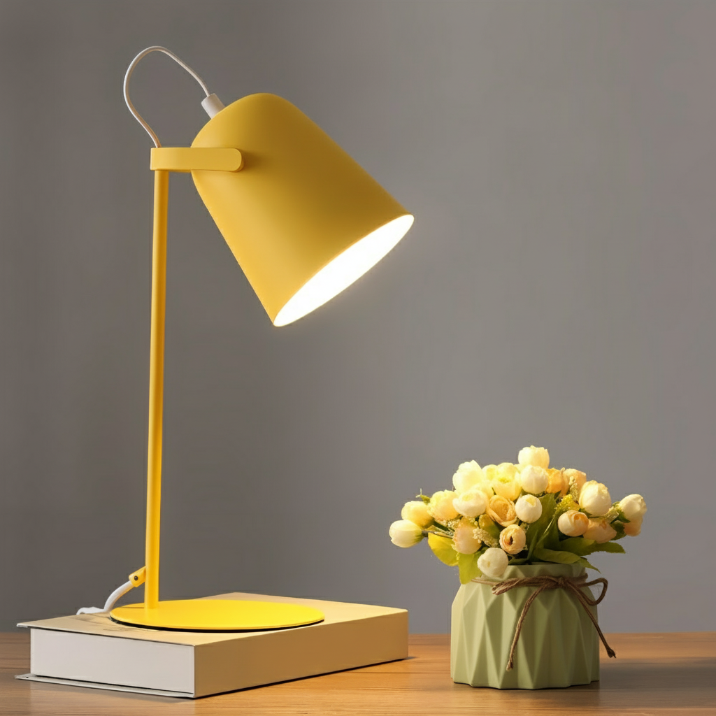 Sleek Contemporary LED Desk Lamp