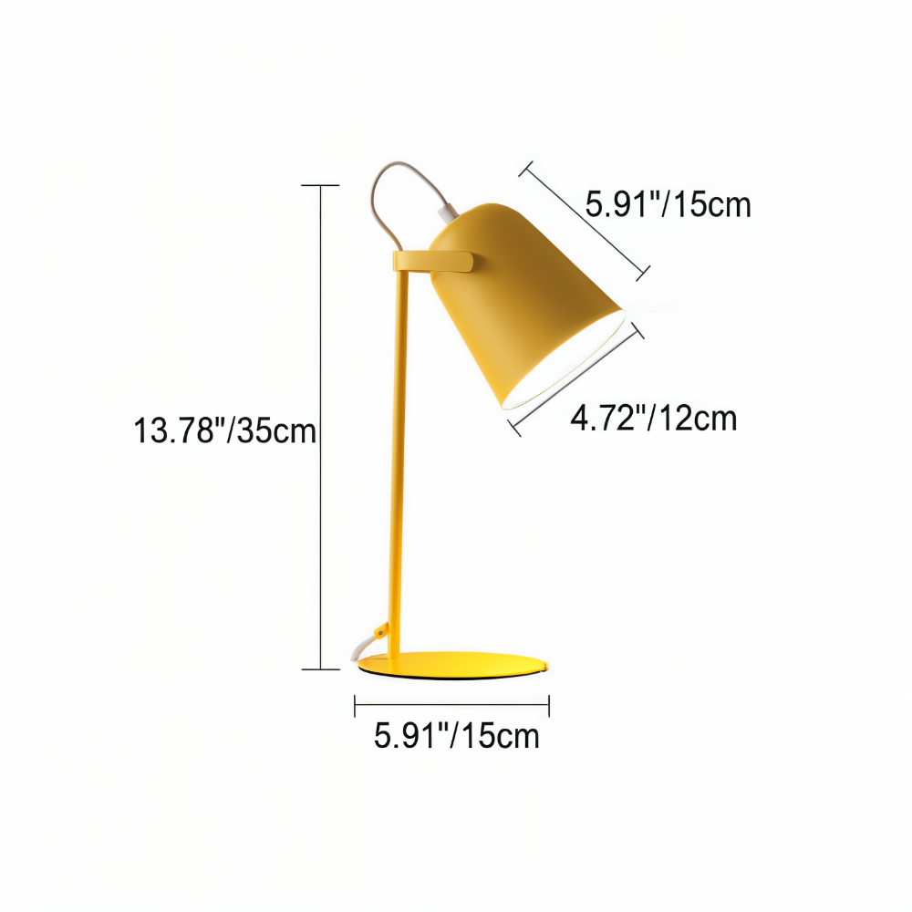 Sleek Contemporary LED Desk Lamp