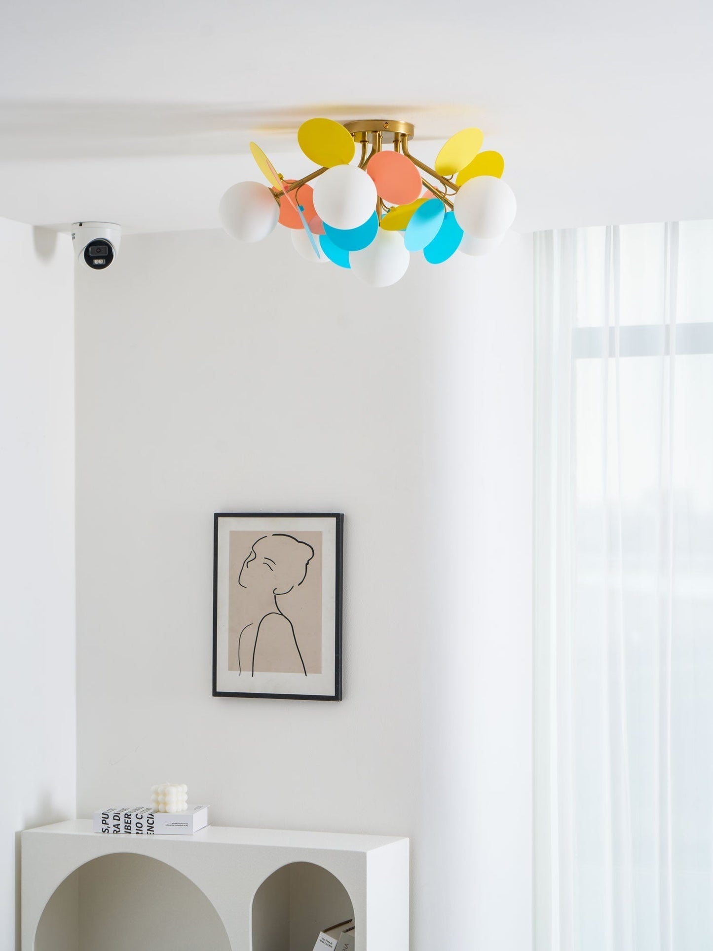 Stylish Round LED Ceiling Light Fixture