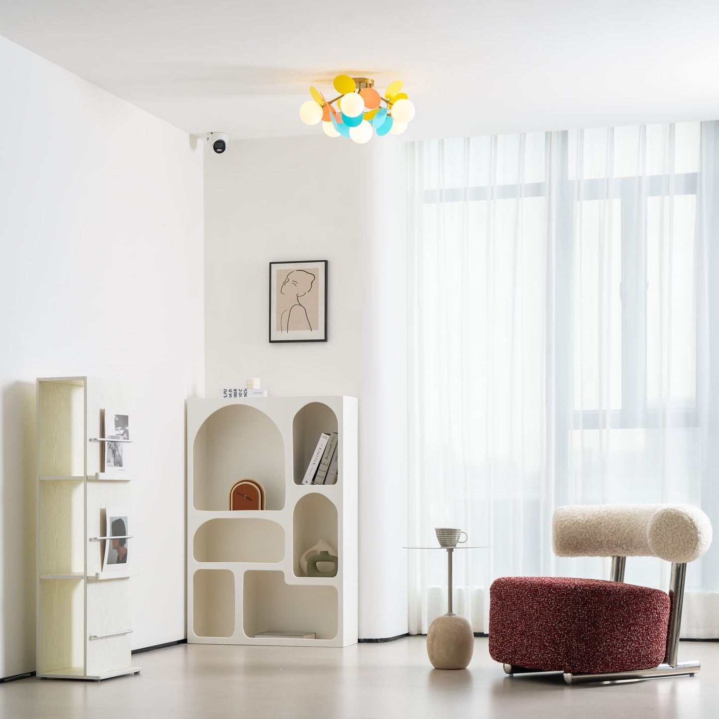 Stylish Round LED Ceiling Light Fixture