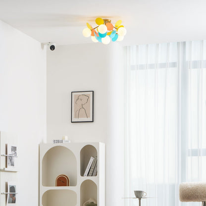 Stylish Round LED Ceiling Light Fixture