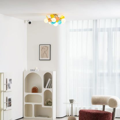 Stylish Round LED Ceiling Light Fixture