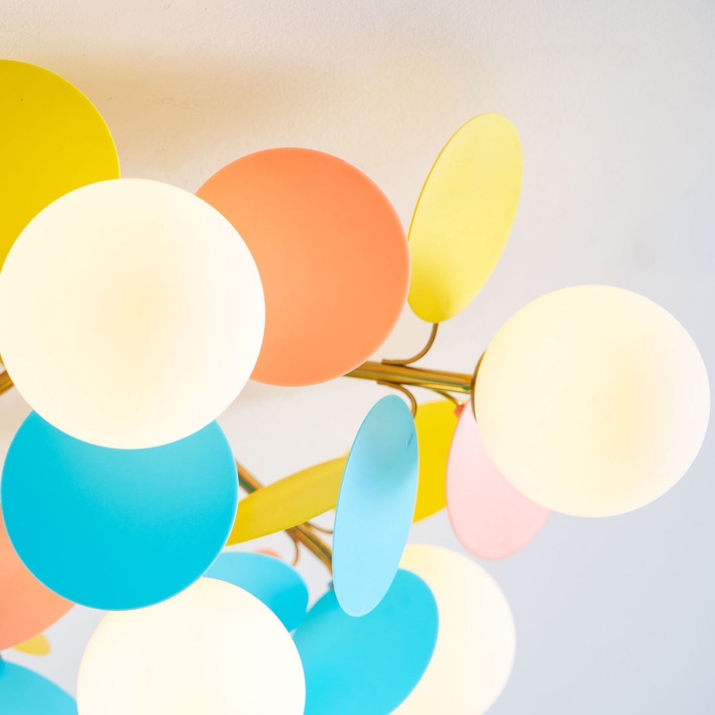 Stylish Round LED Ceiling Light Fixture