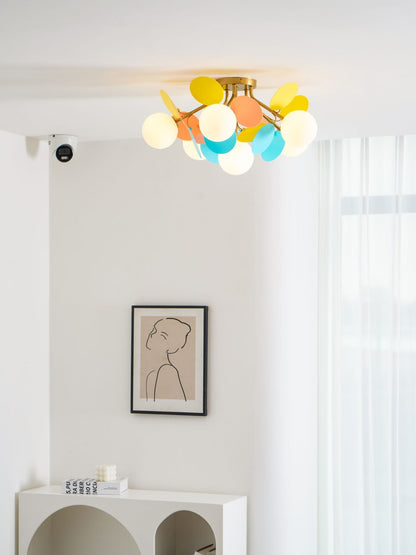 Stylish Round LED Ceiling Light Fixture