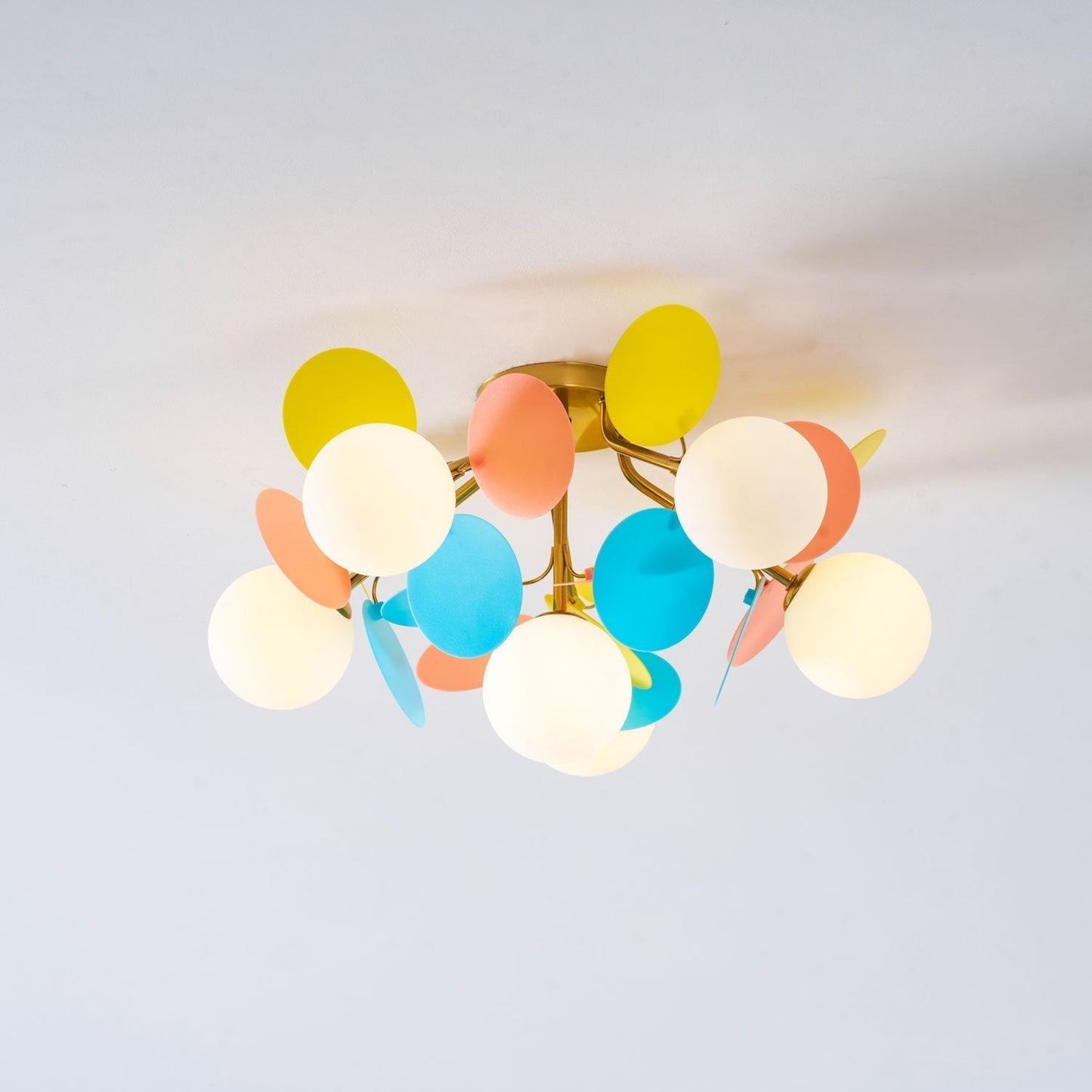 Stylish Round LED Ceiling Light Fixture