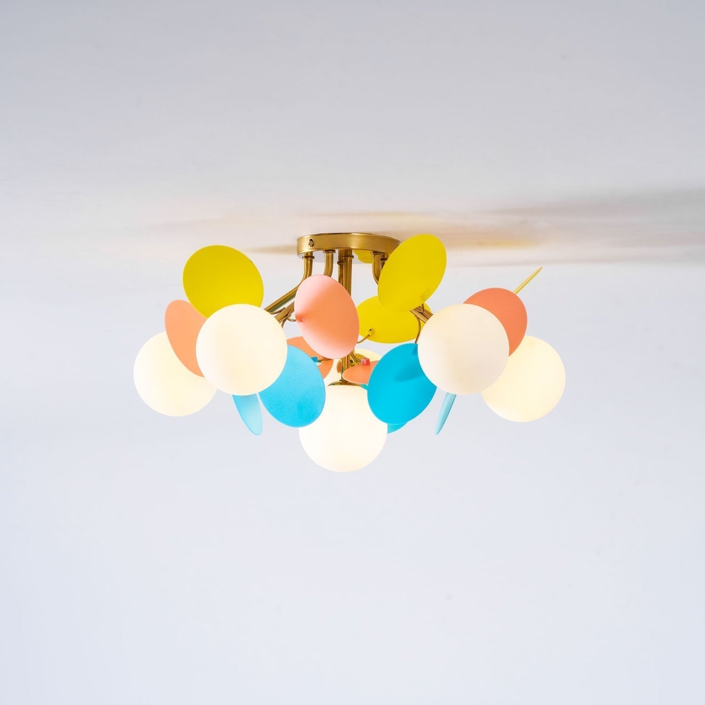 Stylish Round LED Ceiling Light Fixture