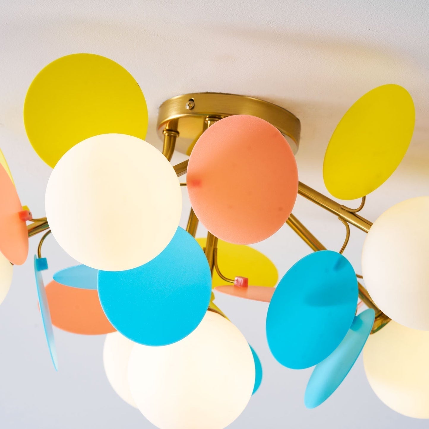Stylish Round LED Ceiling Light Fixture