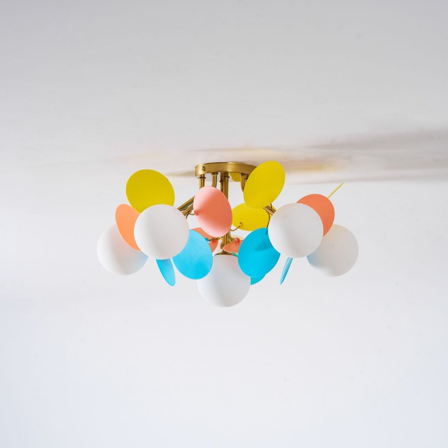Stylish Round LED Ceiling Light Fixture
