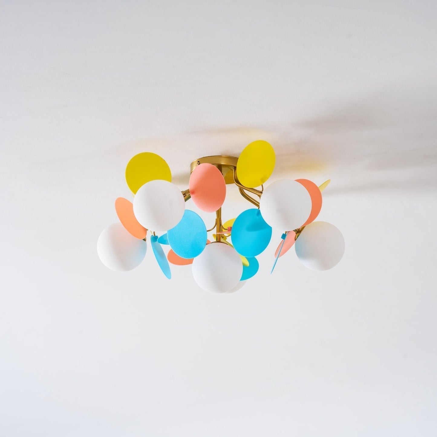 Stylish Round LED Ceiling Light Fixture