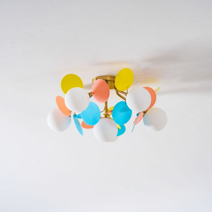 Stylish Round LED Ceiling Light Fixture