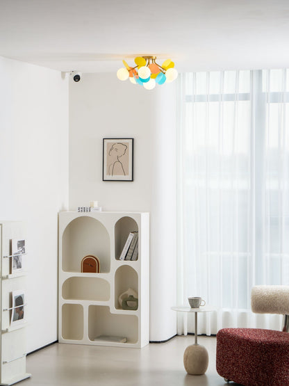 Stylish Round LED Ceiling Light Fixture