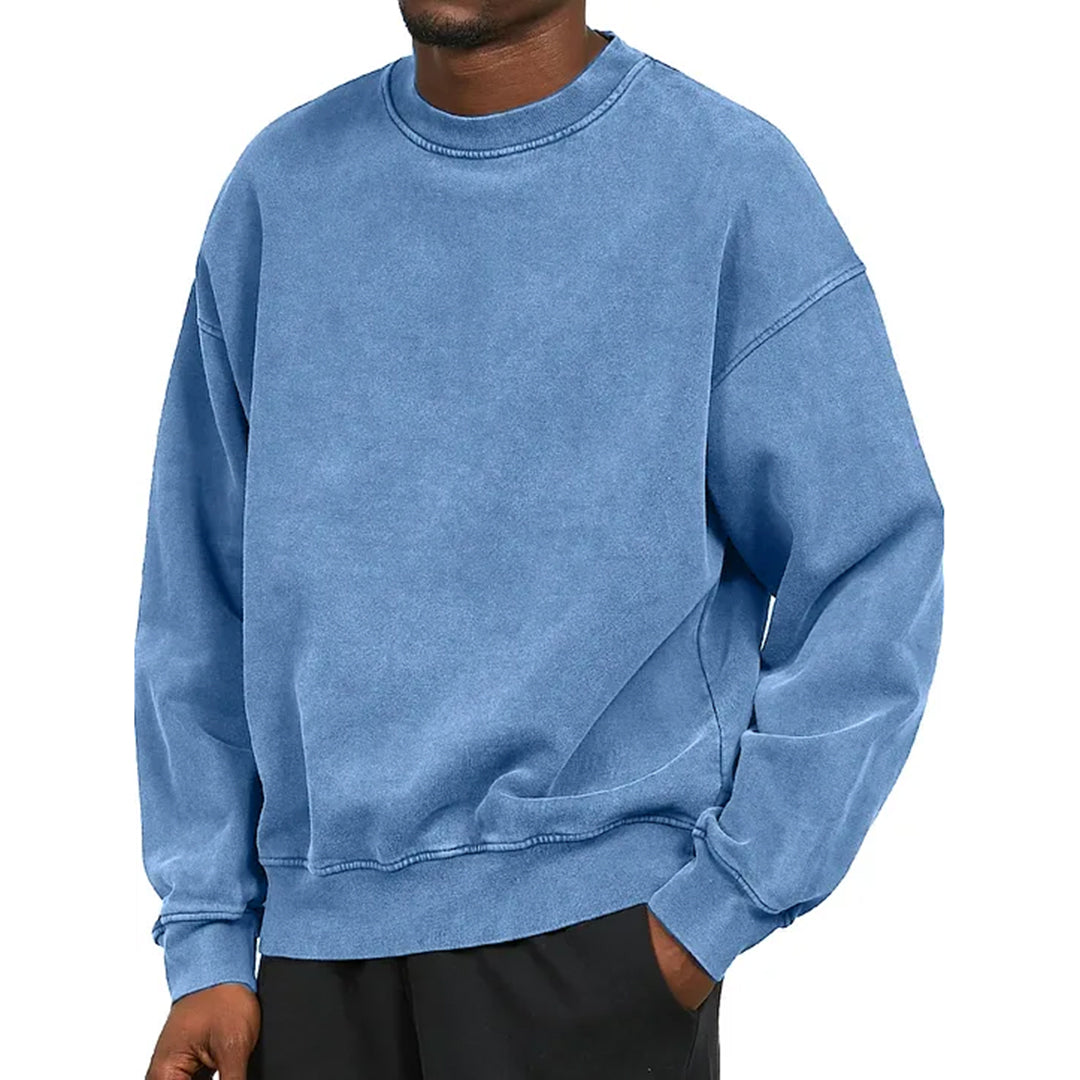Cozy Crew Neck Sweater - Warm & Lightweight