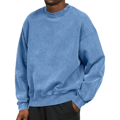 Cozy Crew Neck Sweater - Warm & Lightweight