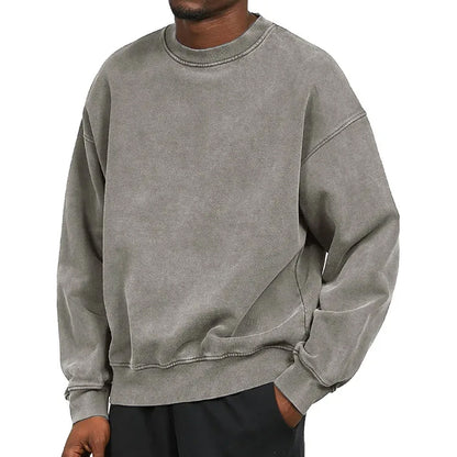 Cozy Crew Neck Sweater - Warm & Lightweight