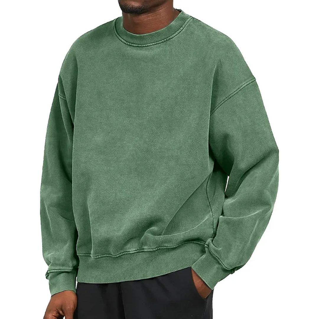 Cozy Crew Neck Sweater - Warm & Lightweight