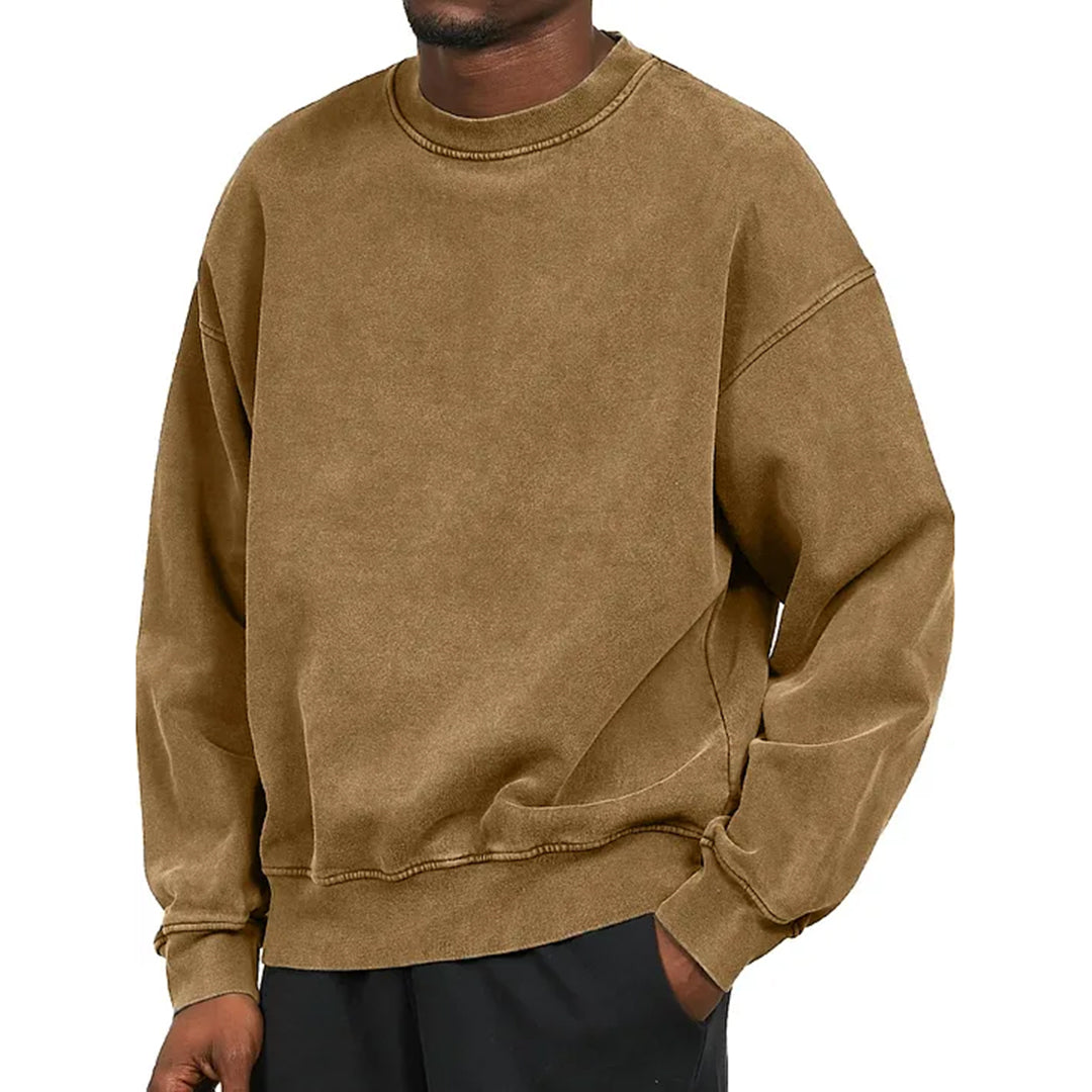 Cozy Crew Neck Sweater - Warm & Lightweight