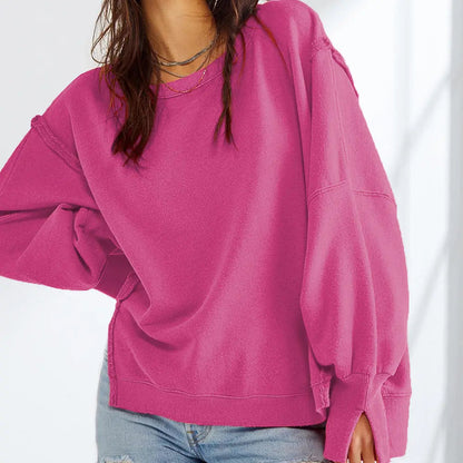 Relaxed Fit Cotton Sweatshirt