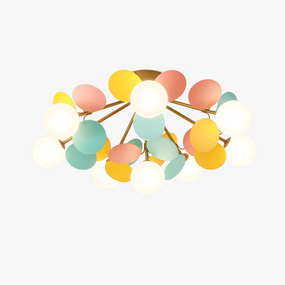 Stylish Round LED Ceiling Light Fixture