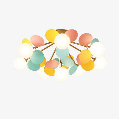 Stylish Round LED Ceiling Light Fixture