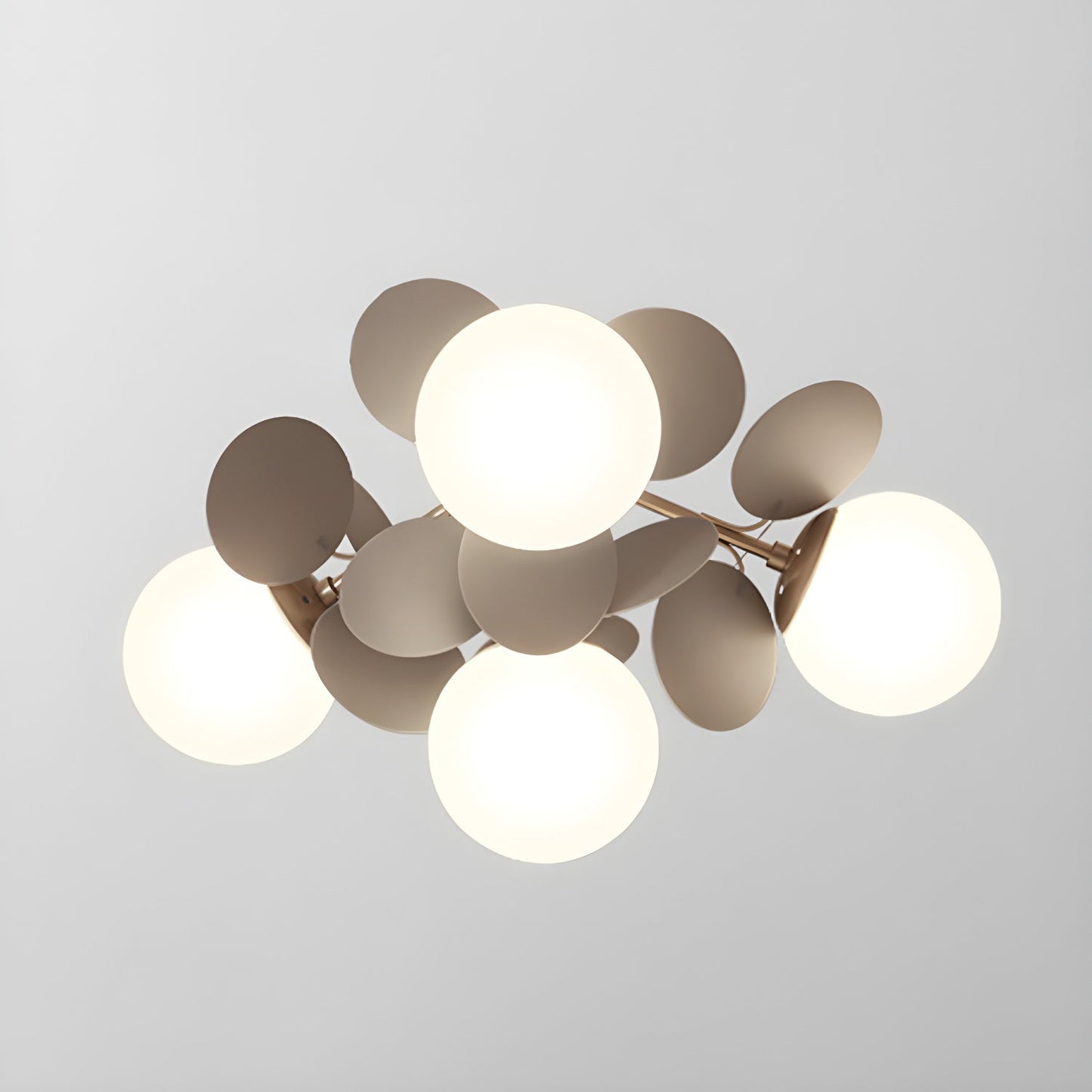 Stylish Round LED Ceiling Light Fixture