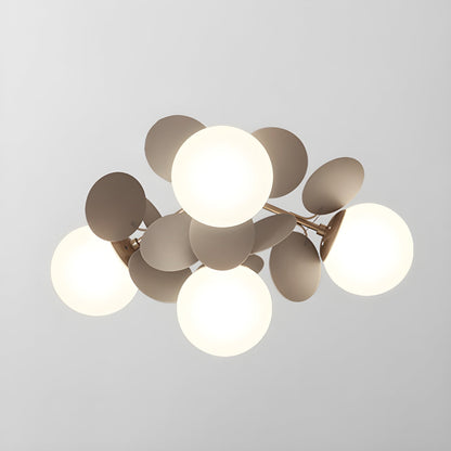 Stylish Round LED Ceiling Light Fixture