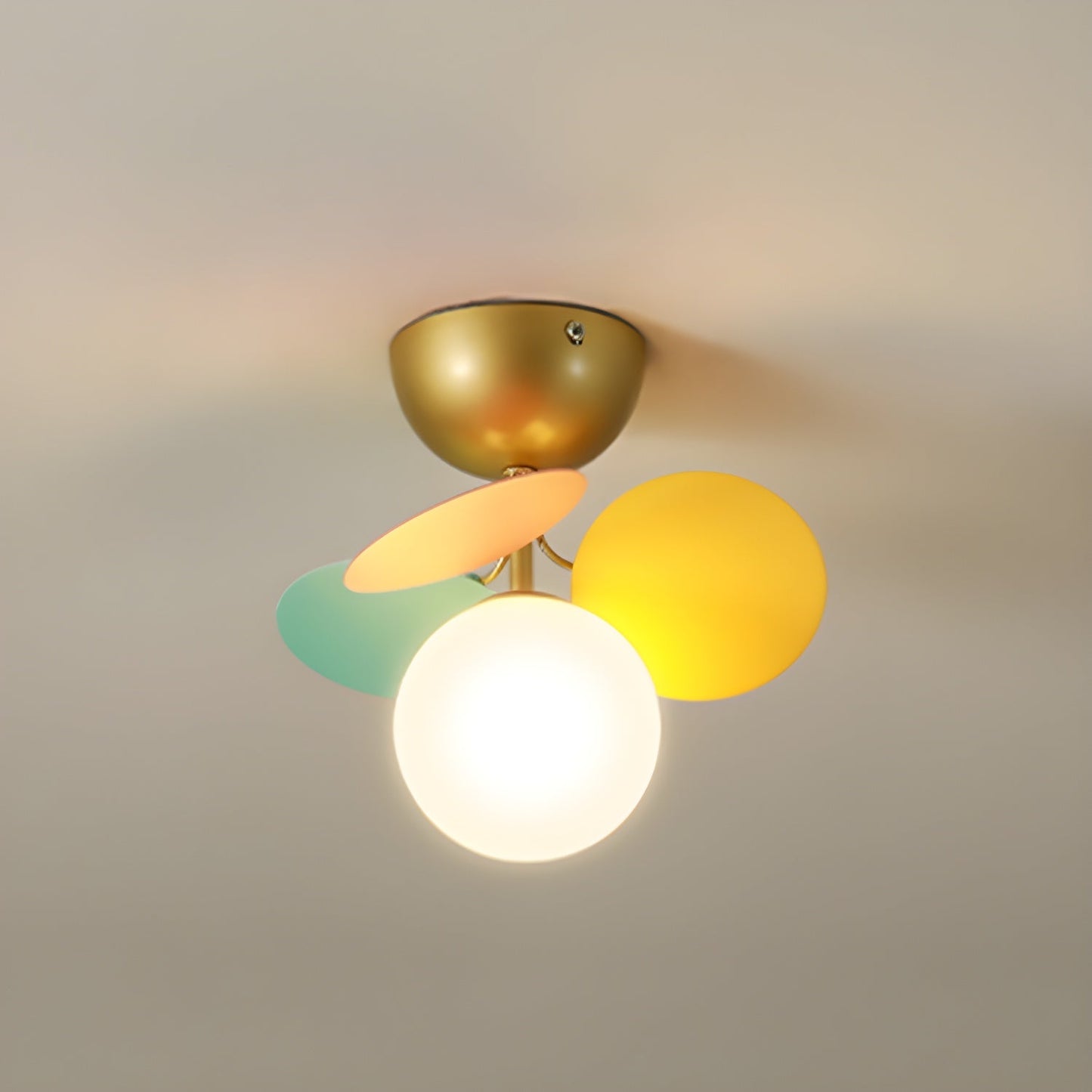 Stylish Round LED Ceiling Light Fixture