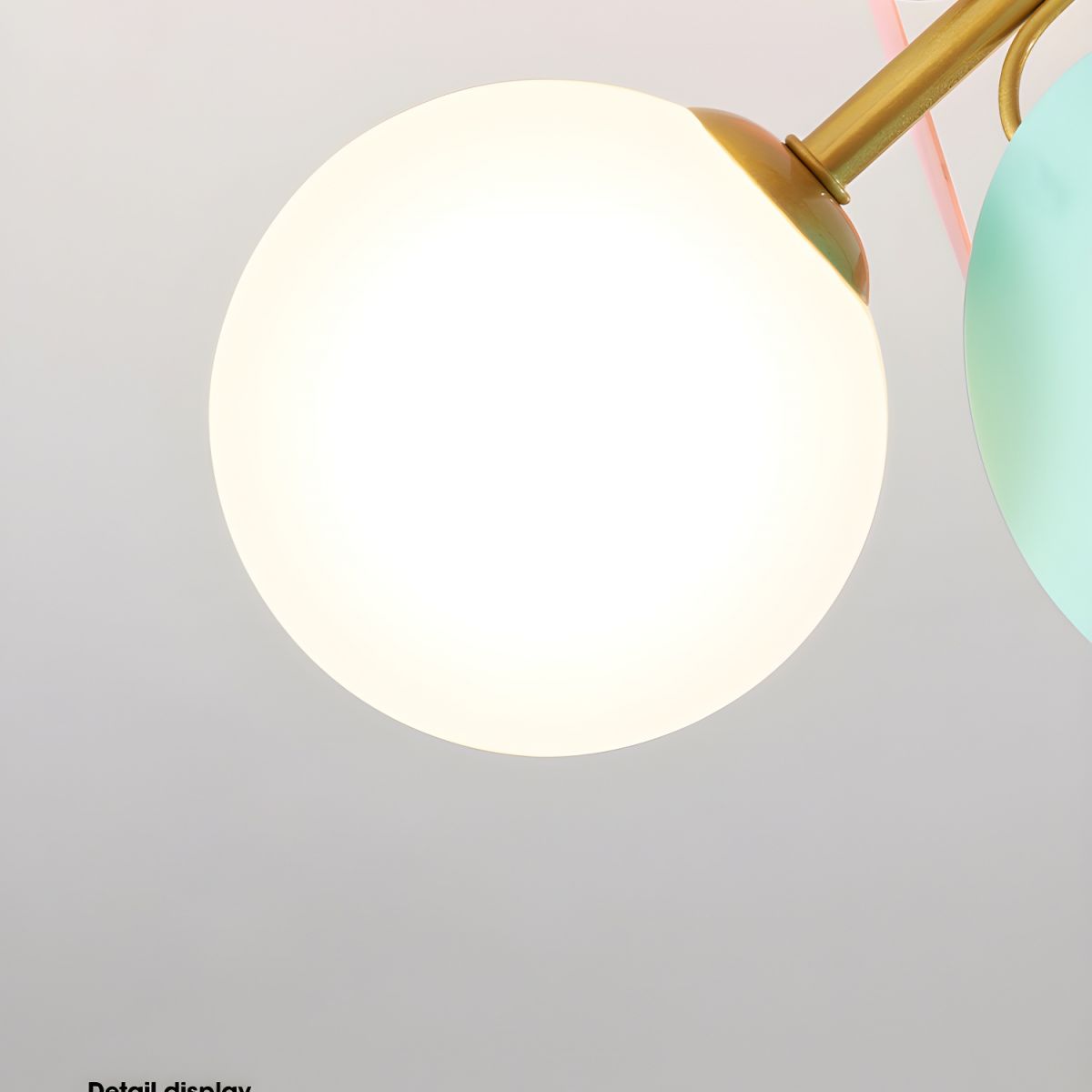 Stylish Round LED Ceiling Light Fixture