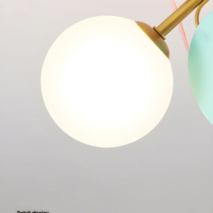 Stylish Round LED Ceiling Light Fixture