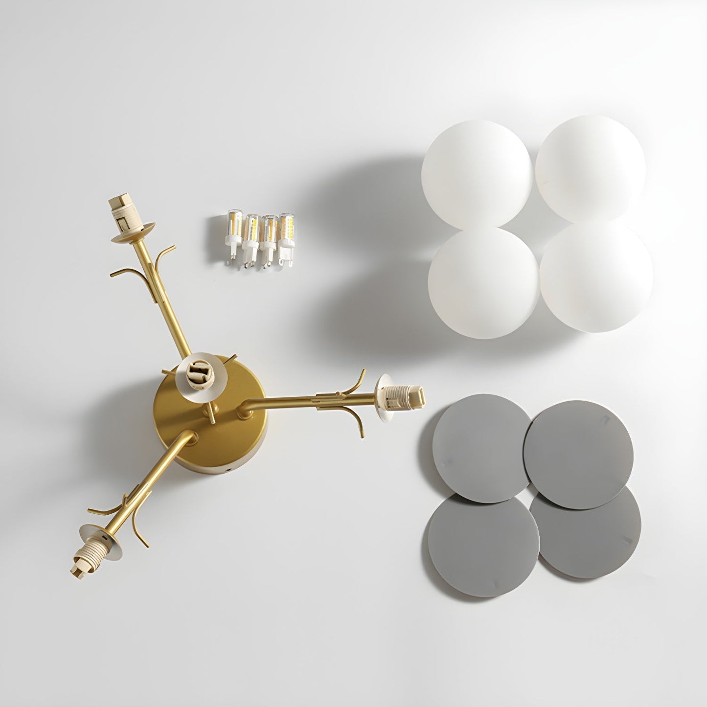 Stylish Round LED Ceiling Light Fixture